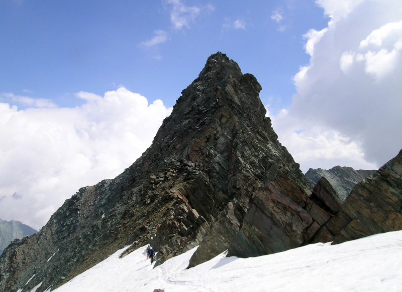 Grossglockner_56_Hohenwartscharte