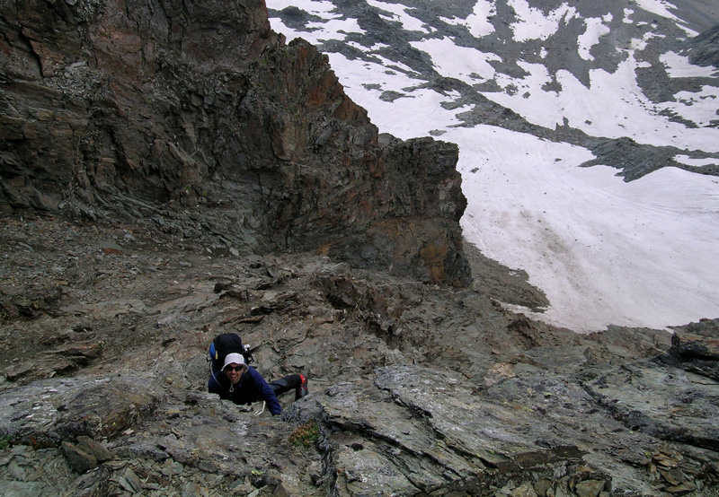 Grossglockner_57_Hohenwartscharte_Ferrata_Az