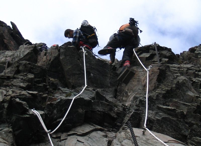 Grossglockner_60_Hohenwartscharte_Ferrata_Ettore_Paolo