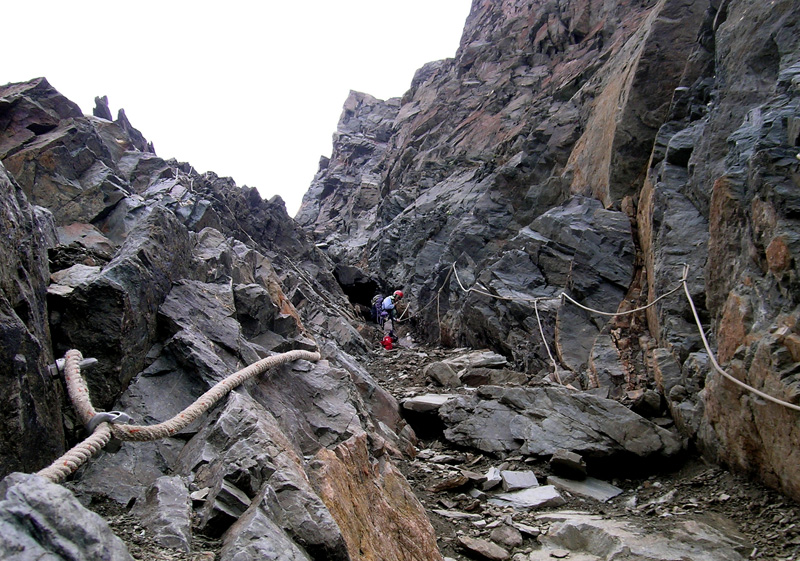 Grossglockner_61_Hohenwartscharte_Ferrata_Igi