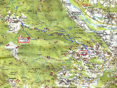 Map Camerlo-Monsuffietto