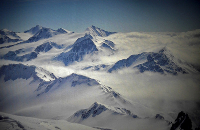 Panorama dalla Palla Bianca