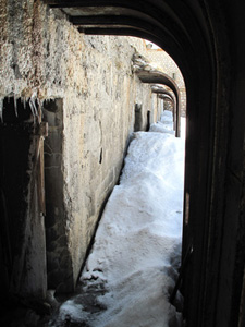 Ripari corazzati porte forte