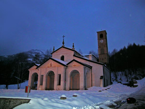 Il Santuario di Milani