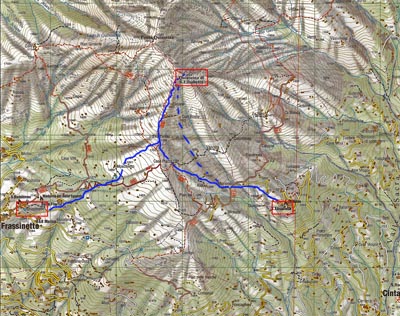 Map Quinseina