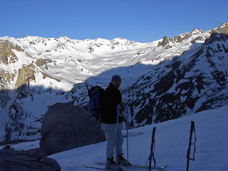 P. Baldassarre_06_fine traverso_Rocca Gran Tempesta e col des Muandes_Az