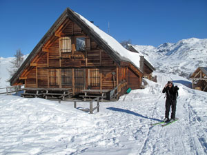 Il Rifugio Chardonnet