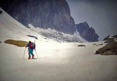 Verso il colle di Fenestrelle