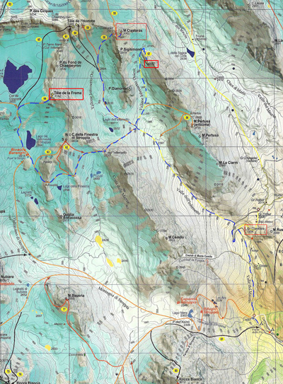 Map Ciaslaràs