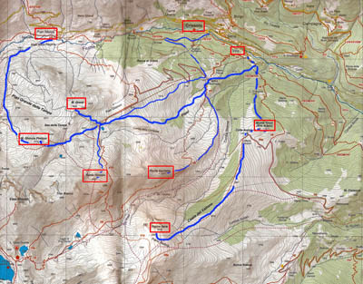 Map Rocca Nera