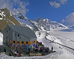 Cabane F.X. Bagnoud (Panossiere)