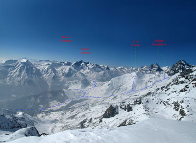 Monte Tumolera e Roccia Frontera