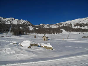 la cappella del Santo Nome di Maria 