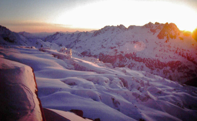 Glacier du Tour