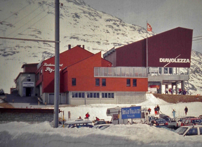 Stazione Bernina-Diavolezza