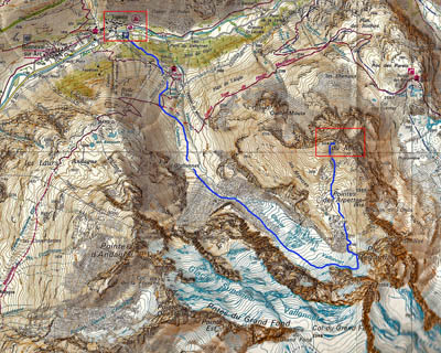 Map Ouille de Midi