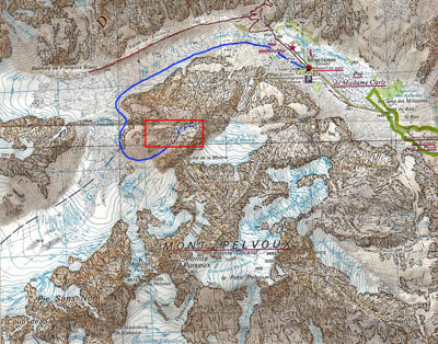 Map Bosse de la Momie