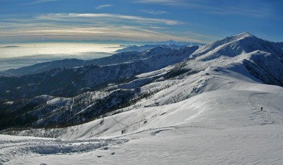 Monte Soglio dalla Cima Mares