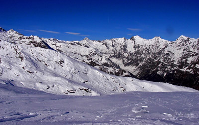 Testata della valle - Monte Mars