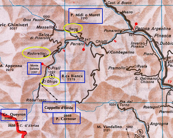 Map val germanasca