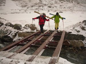 Il ponte dopo Grand Alpe