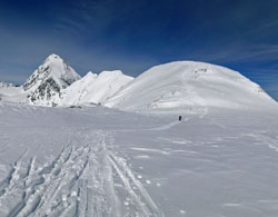 Verso la Cima Solda