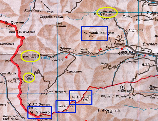 Map Valpellice