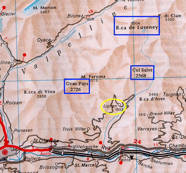 Map Val S. Barthelemy