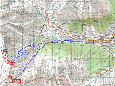 Map Costa Serena