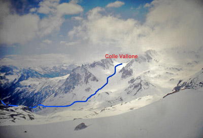 Colle del Vallone