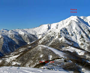 Il Colle del Lys e la Punta Croce