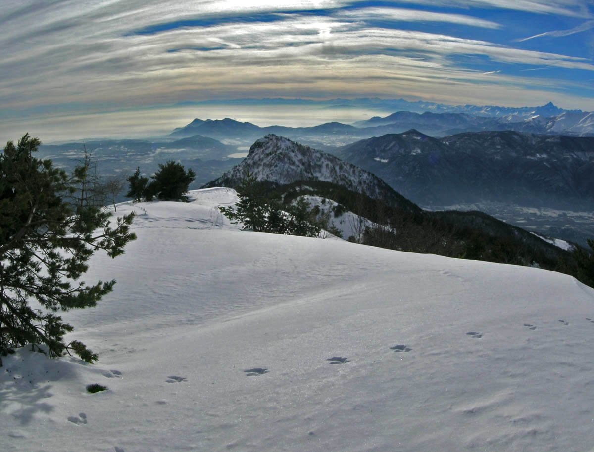 Rocca Sella e la Pianura