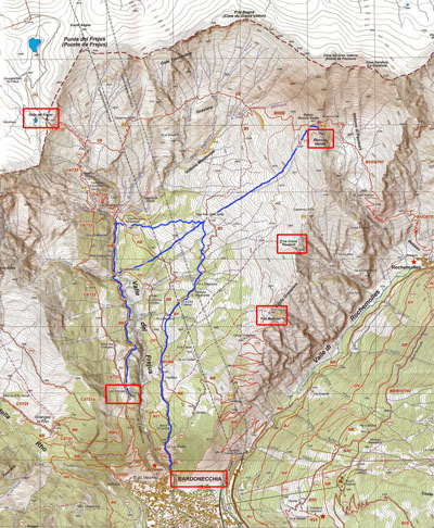 Map Roccia Verde