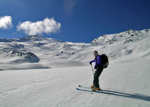 Vallone superiore  del Clausis