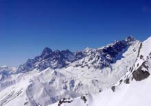 Pointe des Planards_18_M. Ferret, Dolent e Gran Jorasses dalla cima