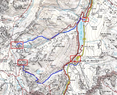 Map Planards