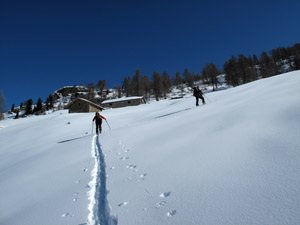 Ultime baite sotto il Monte Portola