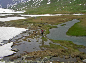 Arrivo al Nivolet