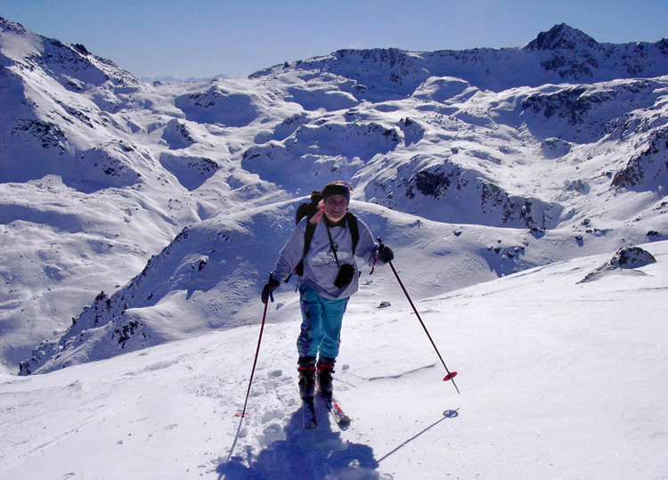 P. Murel_16_arrivo in cima_Ettore_colle di Luca