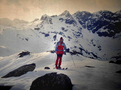 Monveso di Forzo dal Bivacco Revelli