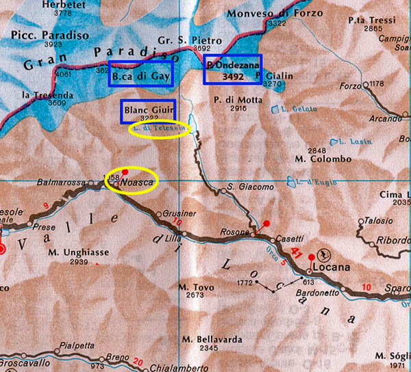 Map Vallone Piantonetto