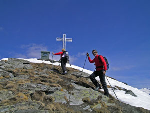 Arrivo in Cima