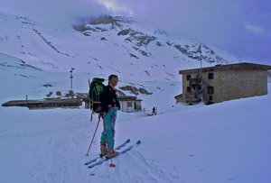 Rifugio Felix Faure al col de la Vanoise