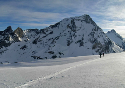 Grand Casse vista salendo al Dome de Chasseforet