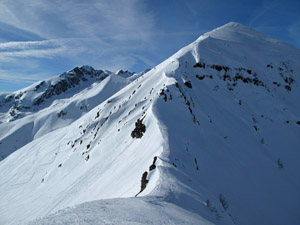 Affollamento sul Monte Creusa