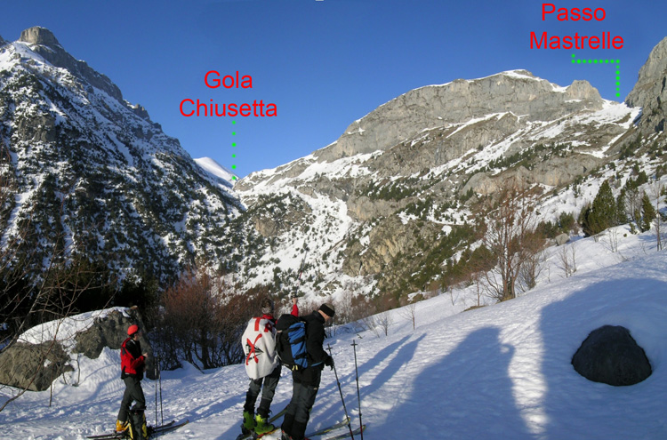 Marguareis_08_Gola_Chiusetta_Passo_Maestrelle